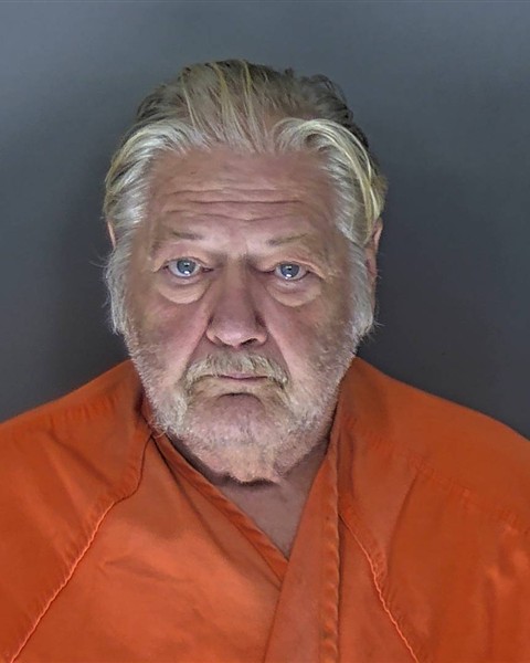 Booking photo of Kenneth Johnson