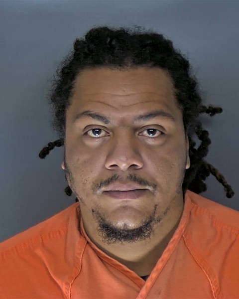 Booking photo of Cody Huggins