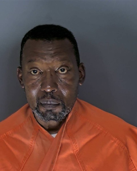 Booking photo of Rondell Bellamy