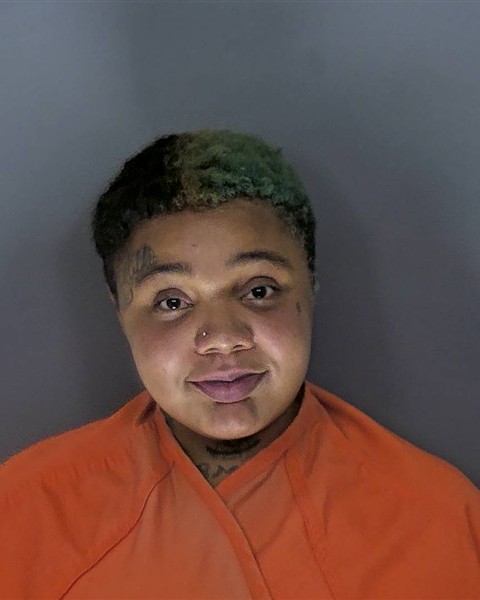 Booking photo of Judie Corey
