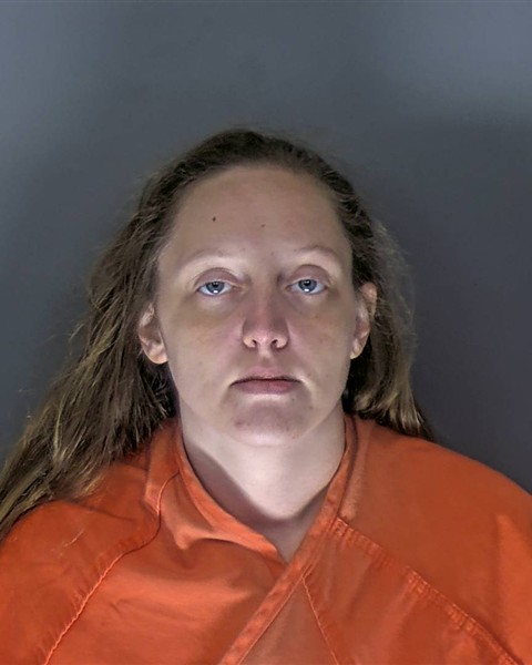 Booking photo of Lorrie Thomas