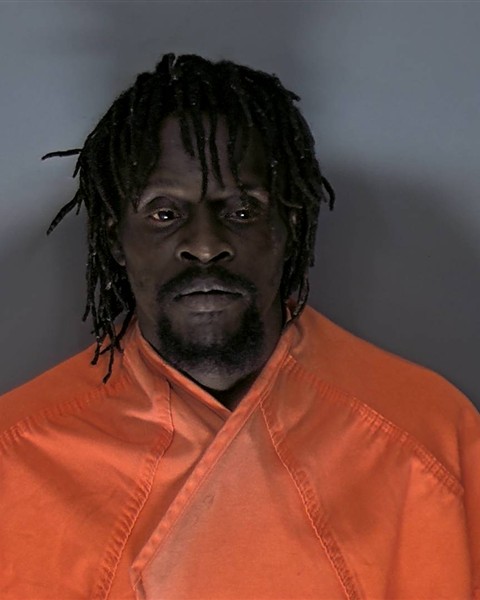 Booking photo of Sammy Hemingway