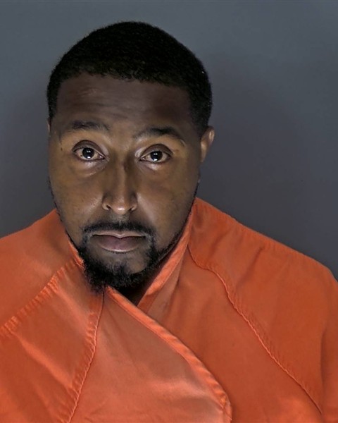 Booking photo of Lecephrus Pierce