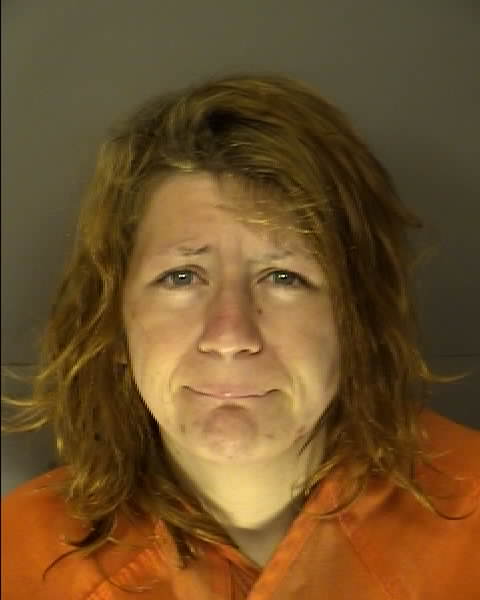 Booking photo of Breanna Melton