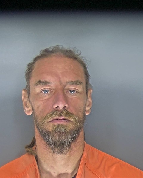 Booking photo of Christopher Byrd