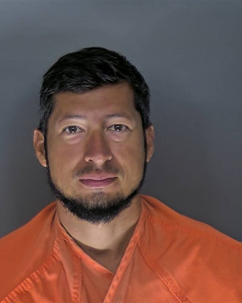 Booking photo of Clay Gonzalez