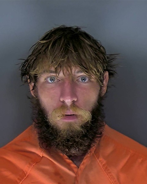 Booking photo of Tre Bartholow