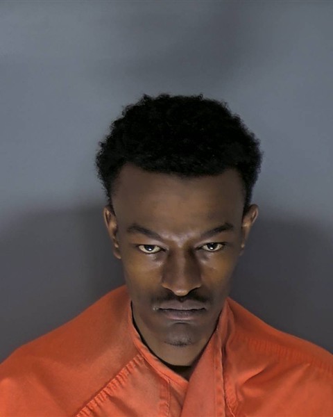Booking photo of George Weldie