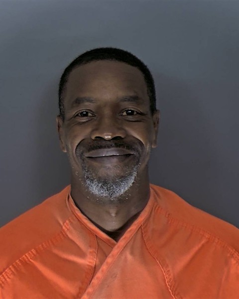 Booking photo of Patrick Jordan
