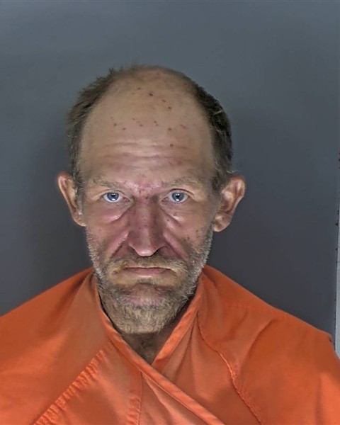 Booking photo of Justin Wylie