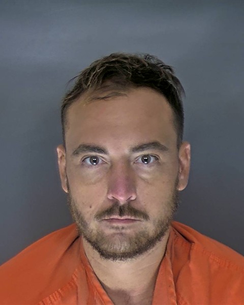 Booking photo of Ryan Kail