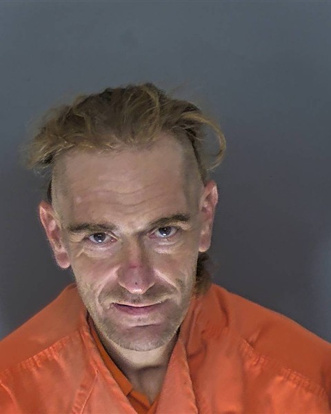 Booking photo of Bryan Stewart