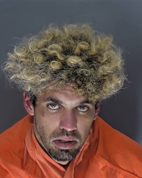 Booking photo of Stephen Perry