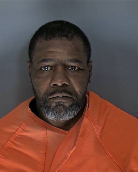Booking photo of Wallace Mccray