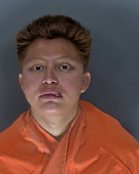 Booking photo of Jorge Bustamante