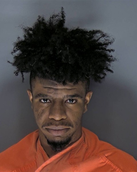 Booking photo of Ronnie Holman