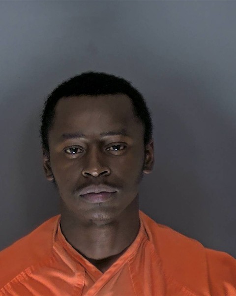 Booking photo of Alexander Chandler