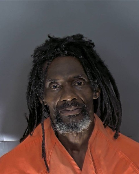 Booking photo of Ronnie Jackson