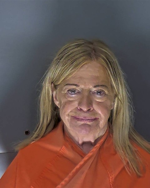 Booking photo of Juliann Gorby