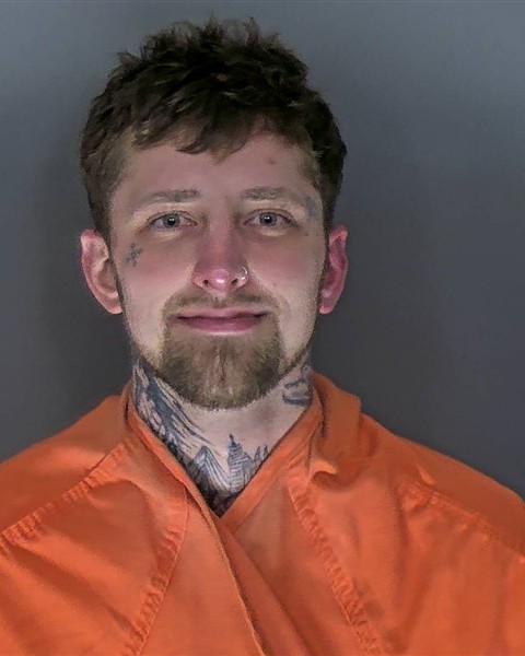 Booking photo of Kohle Sumpter