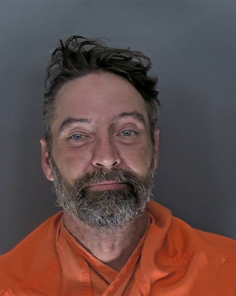 Booking photo of Gary Coy