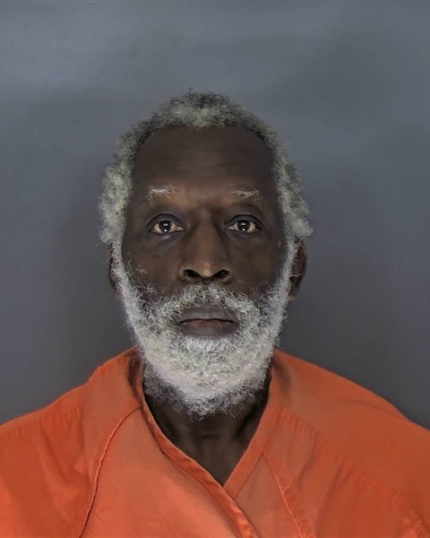 Booking photo of Eddie Butler