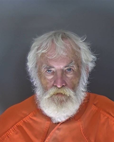Booking photo of William Tate