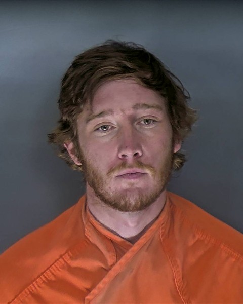 Booking photo of Asher Fair