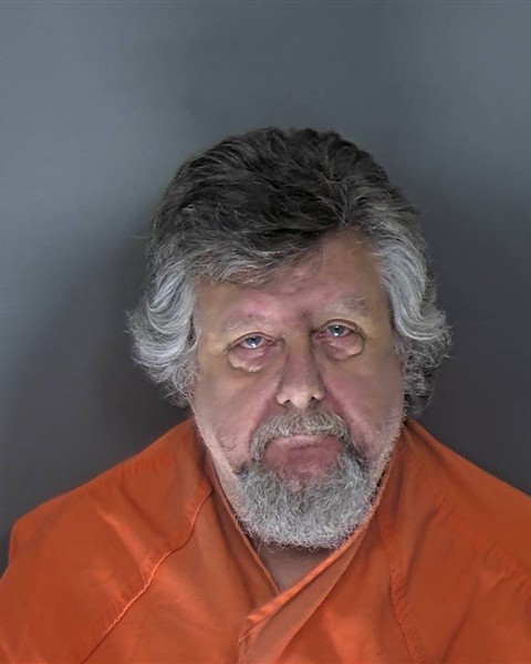 Booking photo of Timothy Kapek