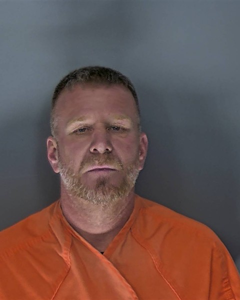 Booking photo of Jason Robinson