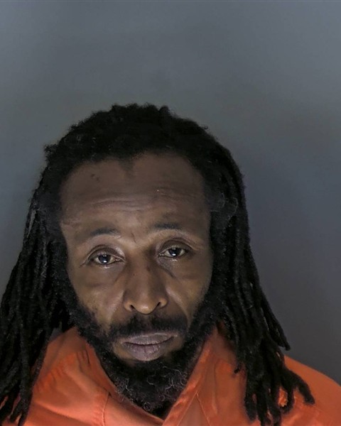 Booking photo of Leroy Edwards