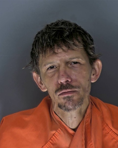 Joshua Watts booking photo