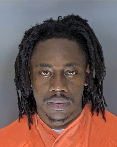 Jesse Allen booking photo