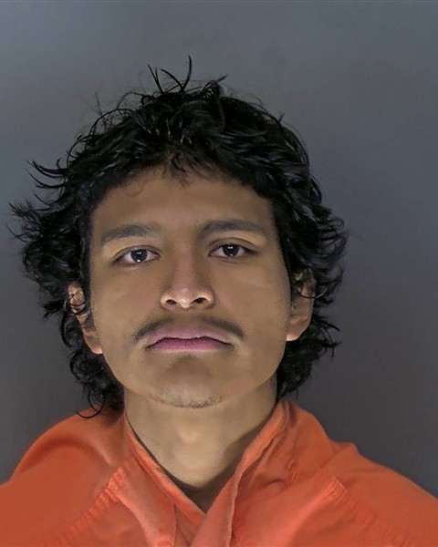 Isaac Martinez booking photo