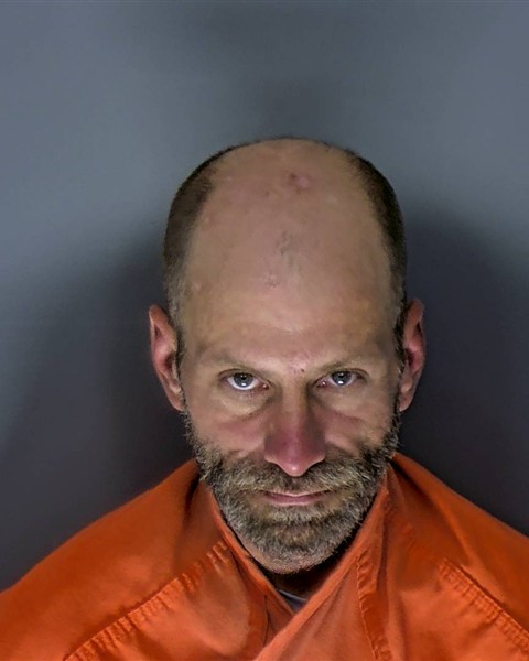 William Grimmett booking photo