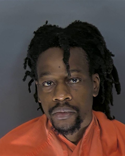 Justin Bryant booking photo