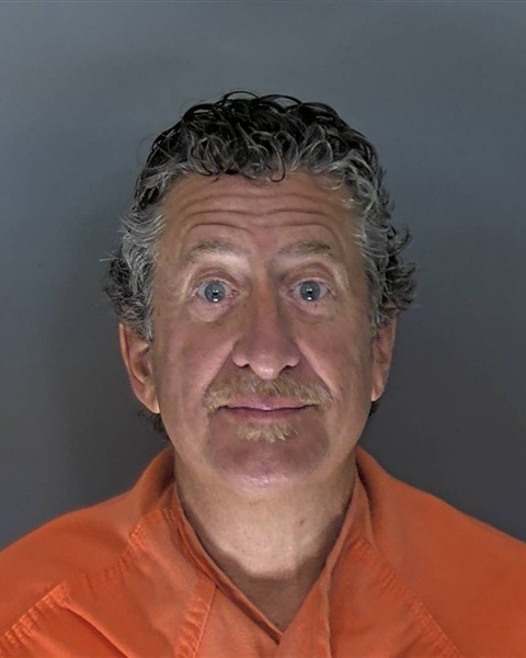 David Bollard booking photo