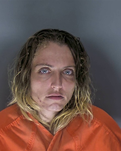 Ciara Ferree booking photo