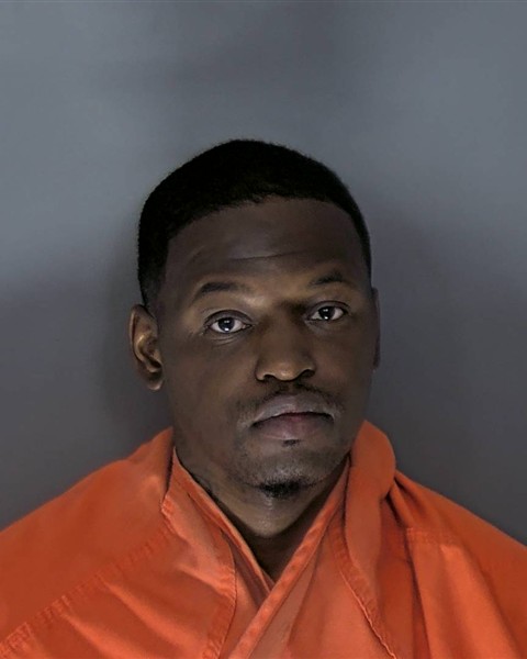 Dajour Wilson booking photo