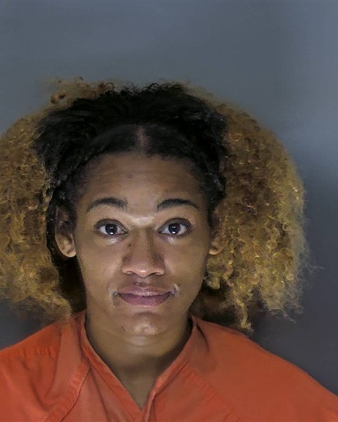 Lana Small booking photo