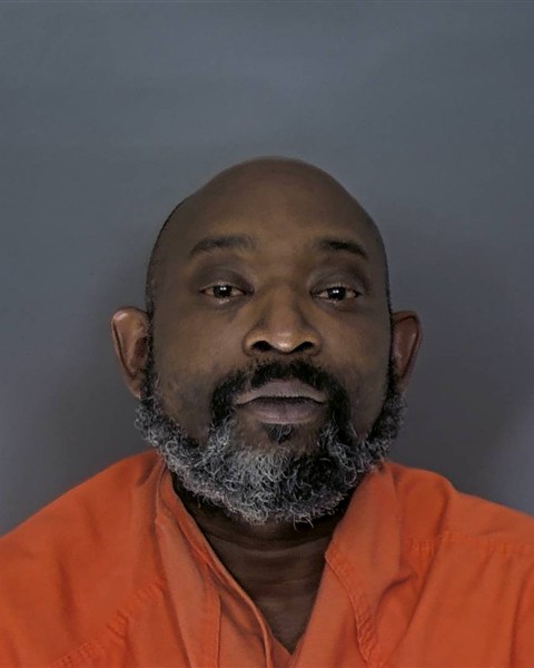 Paul Bellamy booking photo