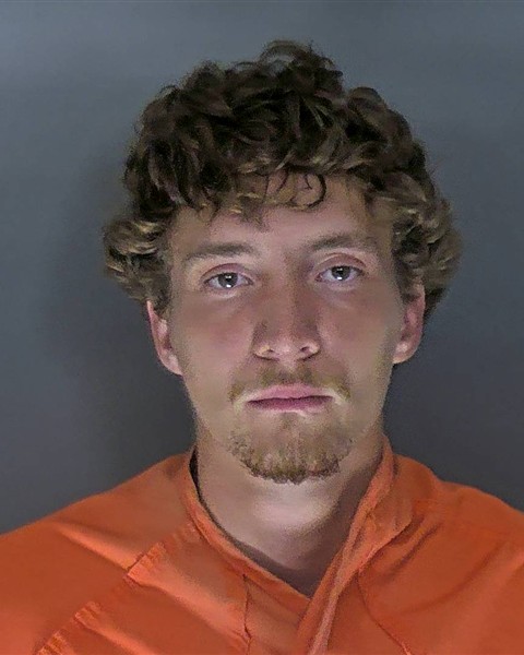 Gage Nichols booking photo