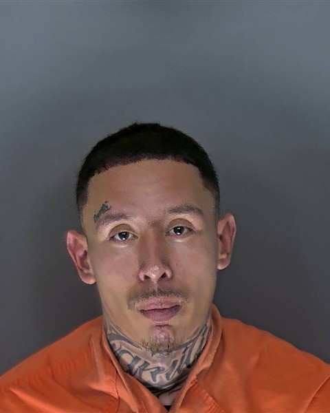 Andrew Garcia booking photo