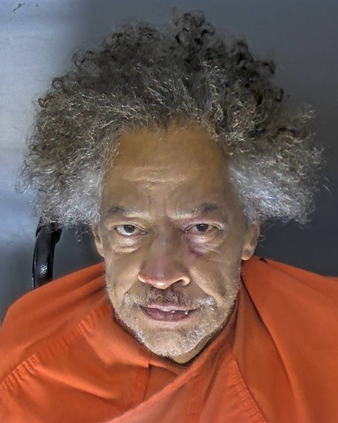 Lamont Seldon booking photo