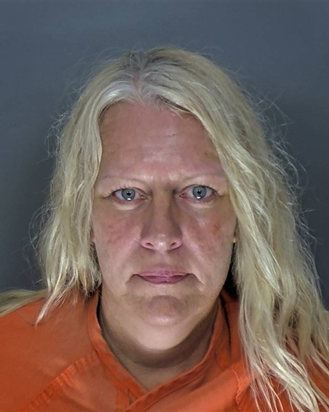 Jaime Lewis booking photo