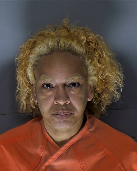 Shenika Nesmith booking photo