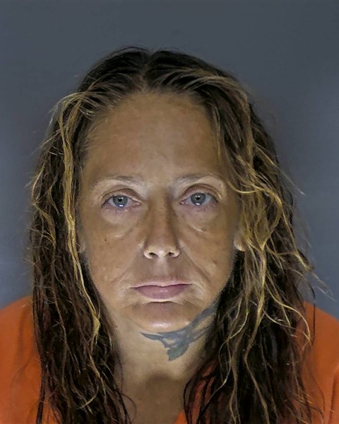 Sarah Bullins booking photo