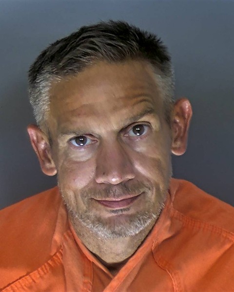 Scott Braunworth booking photo