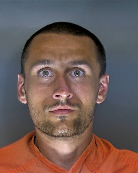 Patrick Fryer booking photo