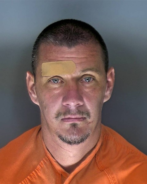 Christopher Gonzalez booking photo